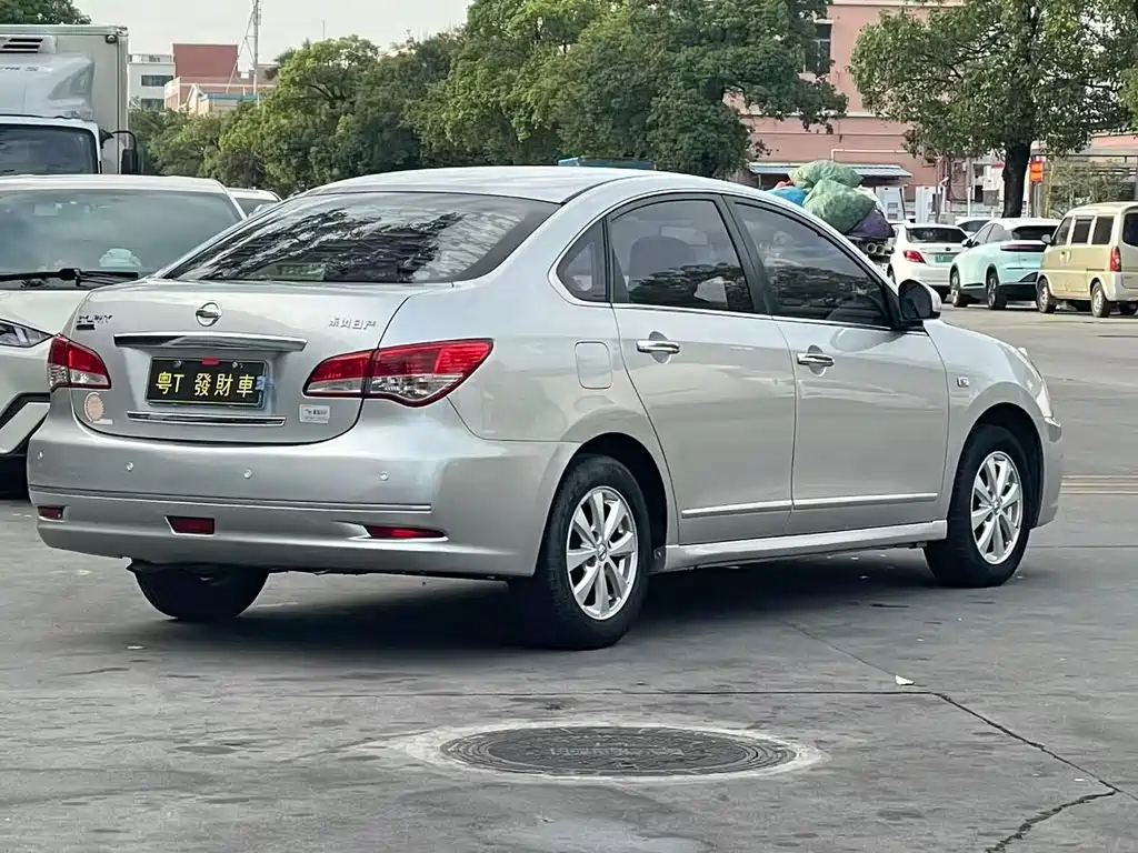 Nissan Sylphy 2017 — фото 9