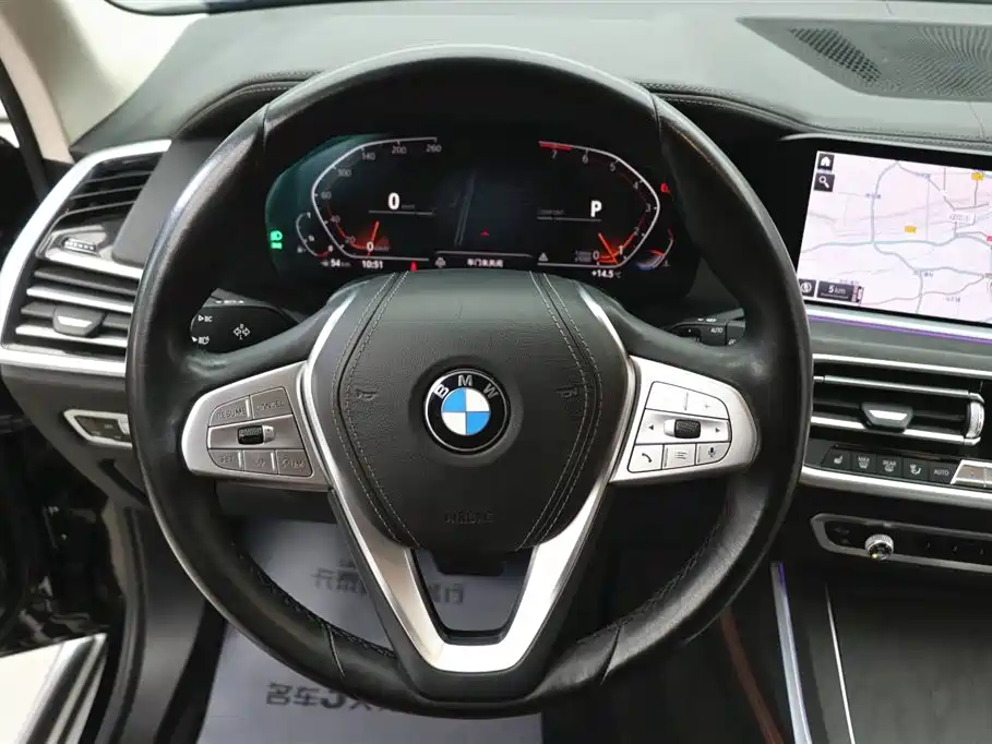 BMW X7 2021 — фото 14