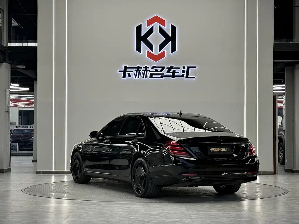 Mercedes-Benz S-Class 2018 — фото 8