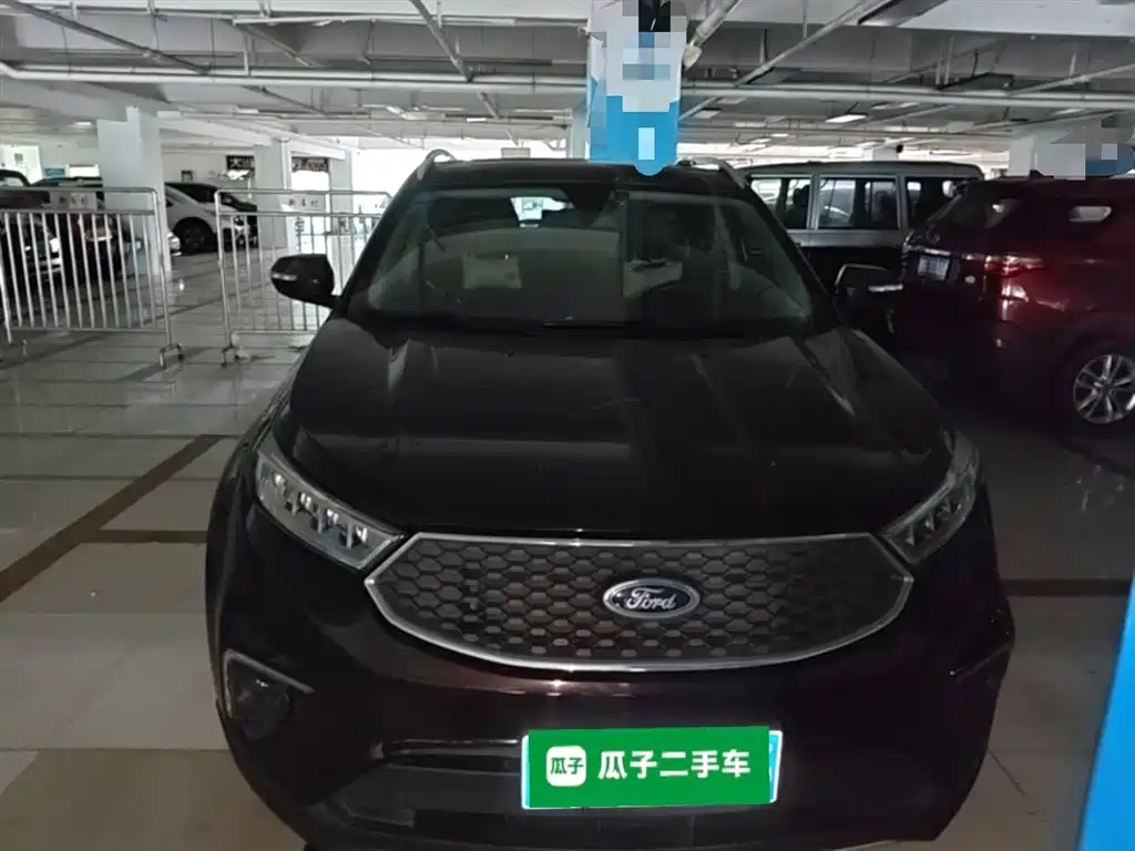 Ford Territory 2020 — фото 3