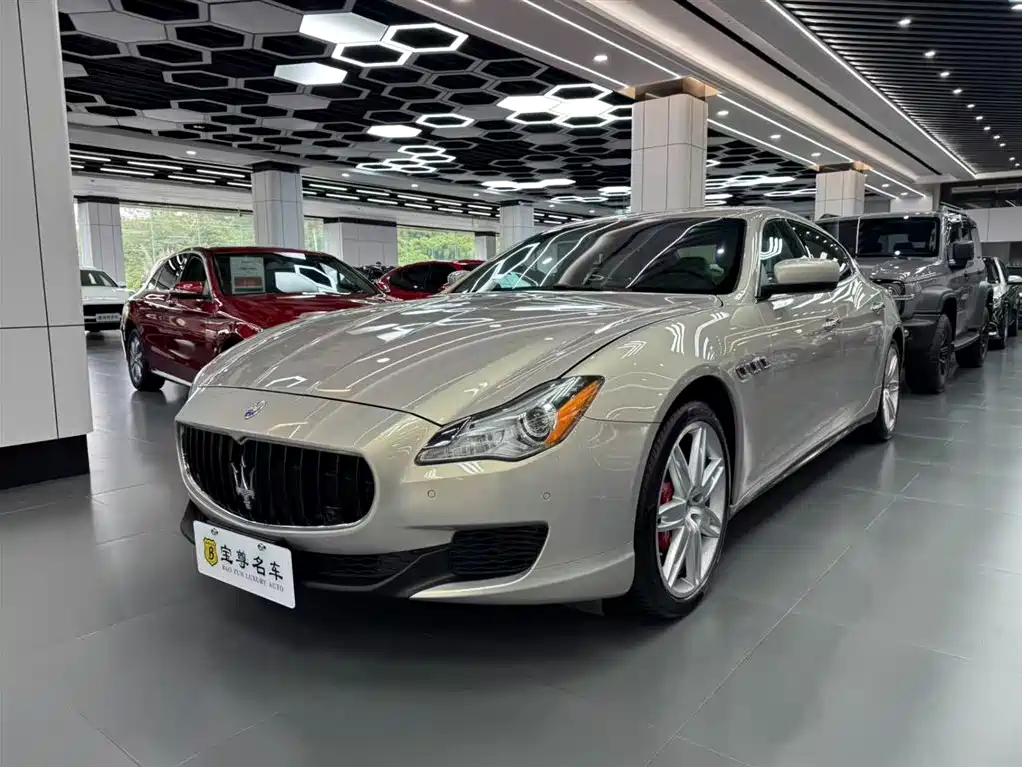 Maserati Quattroporte 2014 — фото 2