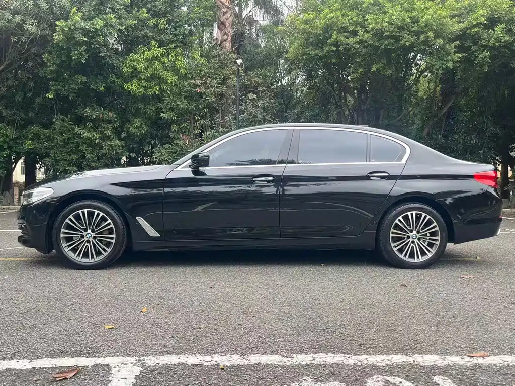 BMW 5 Series 2018 — фото 12