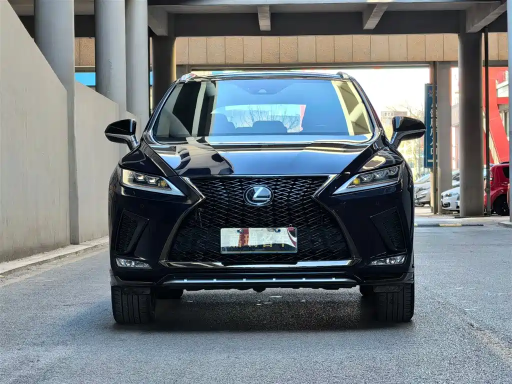 Lexus RX 2022 — фото 5