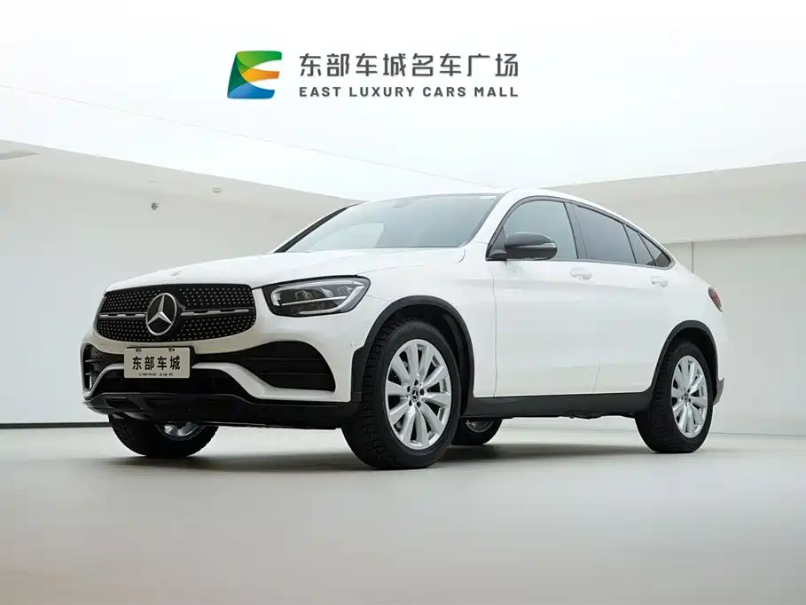 Mercedes-Benz GLC Coupe 2021 — фото 1