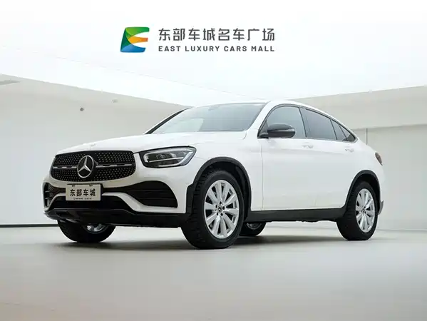 Mercedes-Benz GLC Coupe 2021