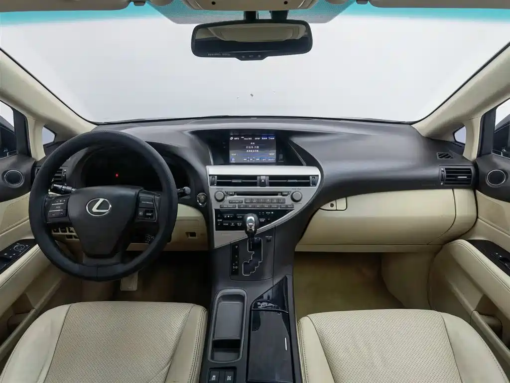 Lexus RX Classic 2010 — фото 5