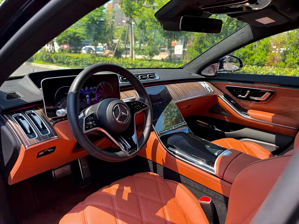 Mercedes-Benz S-Class 2023 — фото 4