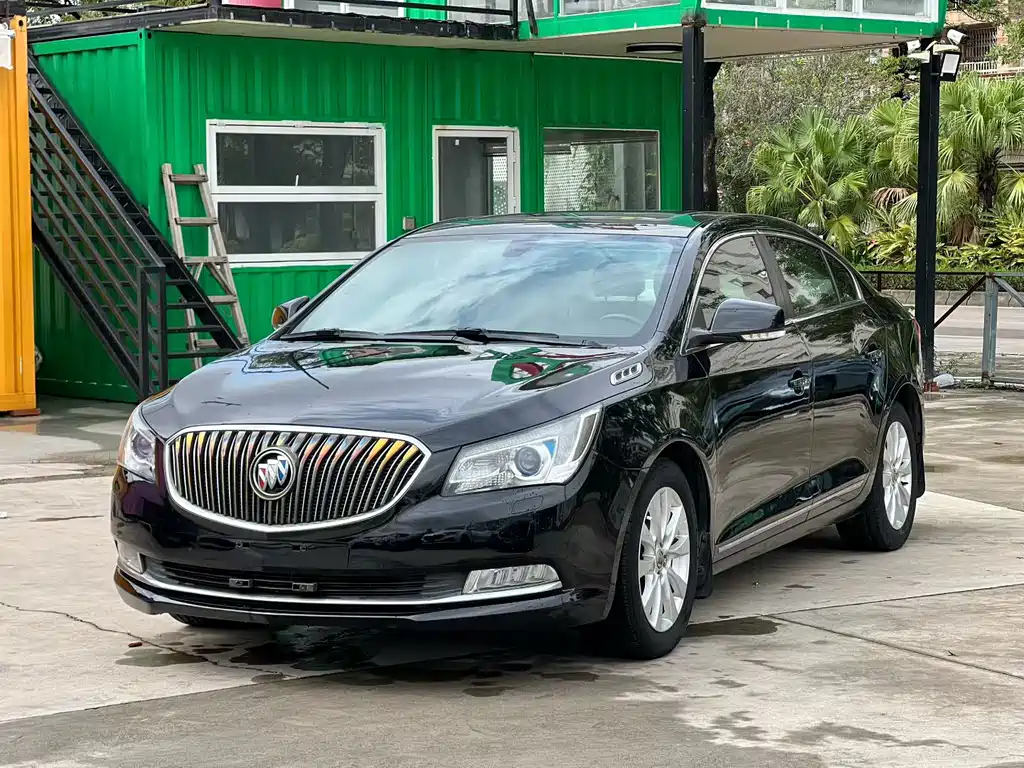 Buick LaCrosse 2013