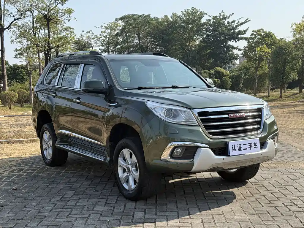 Haval H9 2016 — фото 3