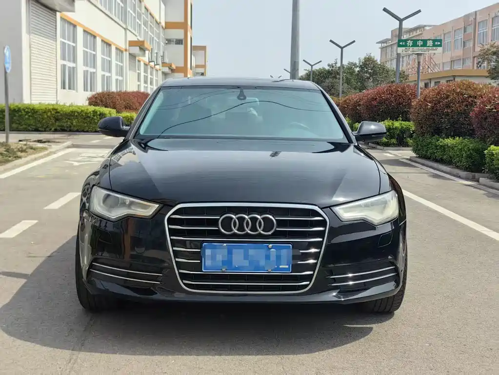 Audi A6L 2014 — фото 2