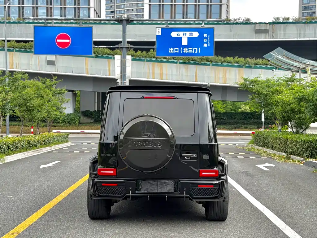 Mercedes-Benz G-Class AMG 2021 — фото 8