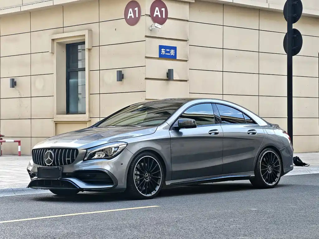 Mercedes-Benz CLA AMG 2017 — фото 1