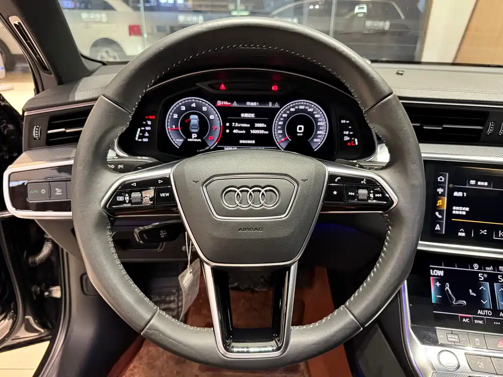 Audi A6L 2020 — фото 13