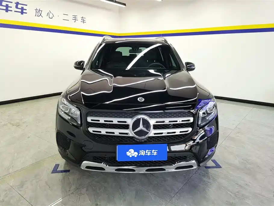Mercedes-Benz GLB 2022 — фото 2