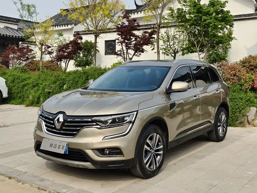 Renault Koleos 2017 — фото 1