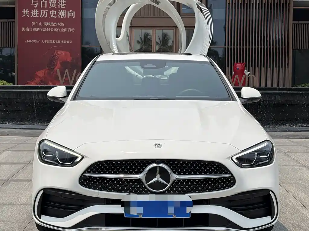 Mercedes-Benz C-Class 2022 — фото 3