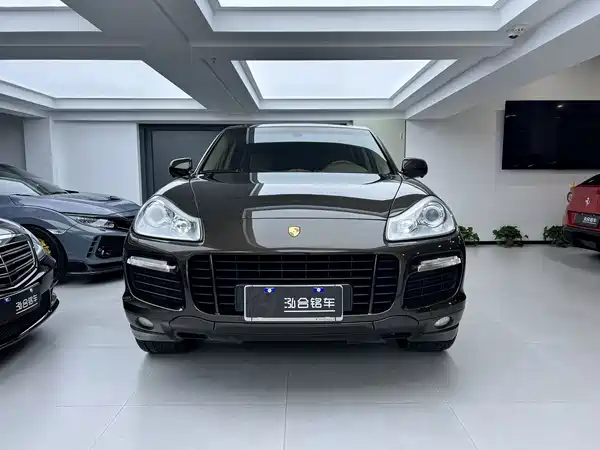 Porsche Cayenne 2008
