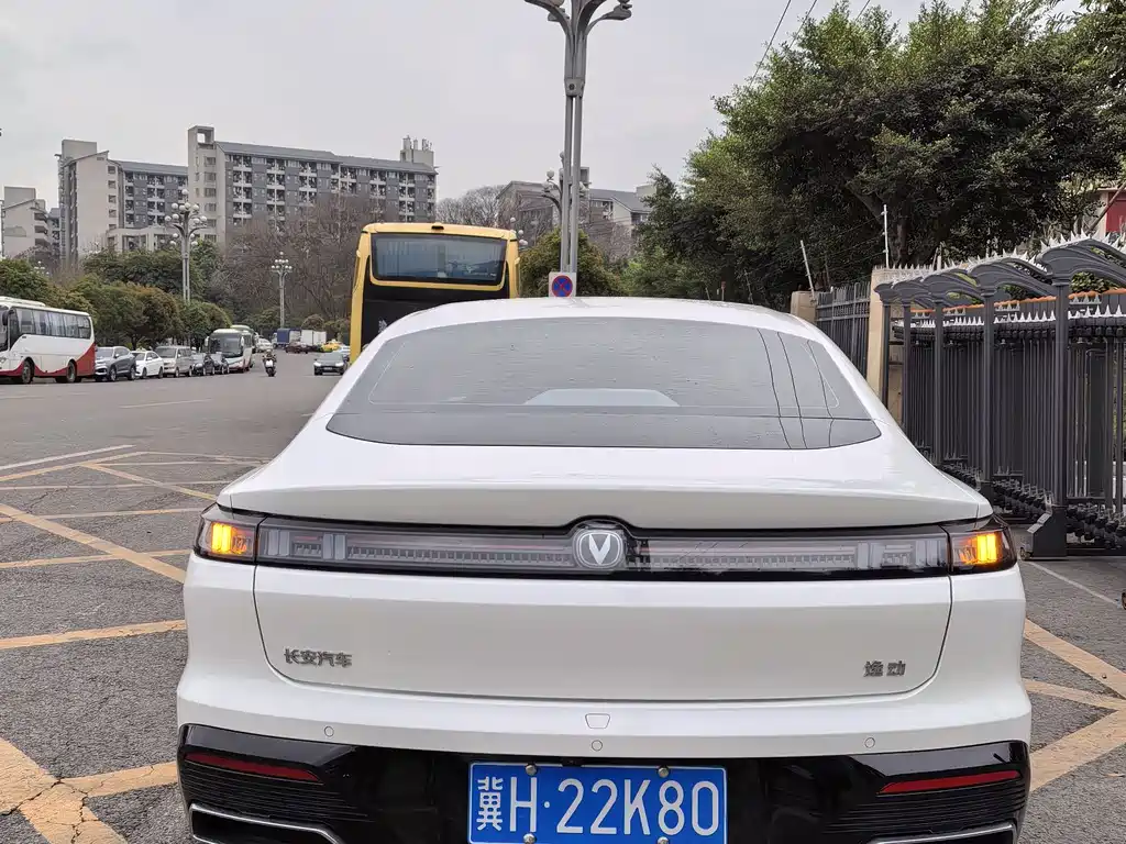 Changan Eado 2025 — фото 10
