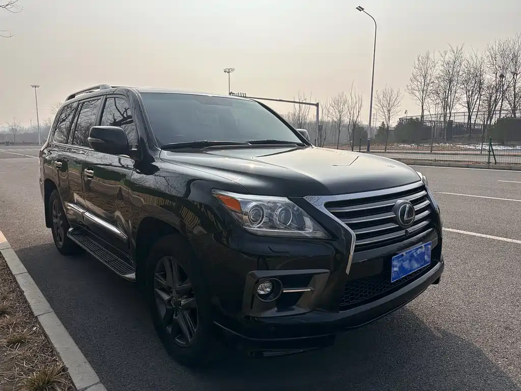 Lexus LX 2015 — фото 4