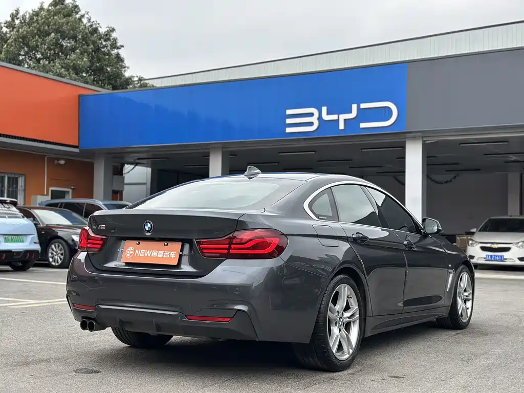 BMW 4 Series 2020 — фото 19