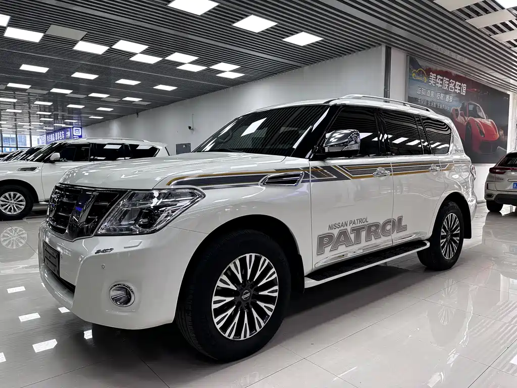 Nissan Patrol 2019 — фото 1