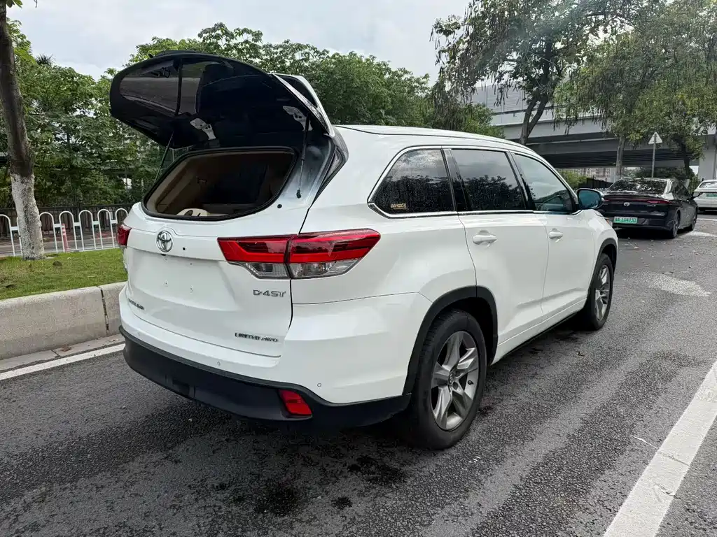 Toyota Highlander 2018 — фото 4
