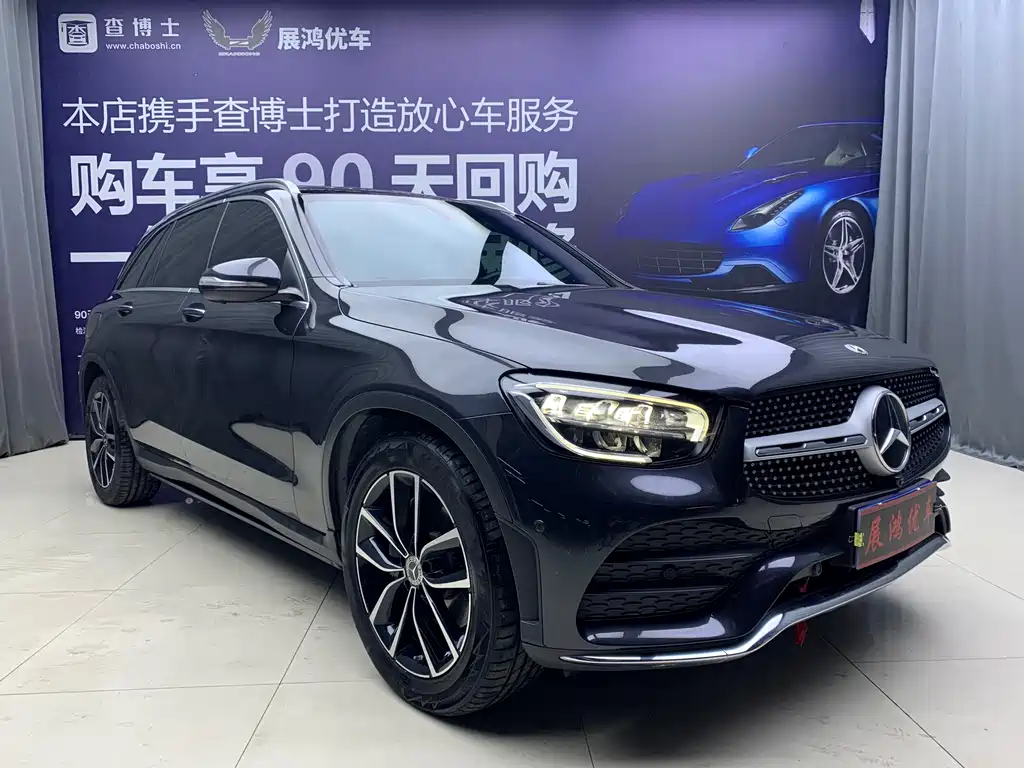 Mercedes-Benz GLC 2019 — фото 2