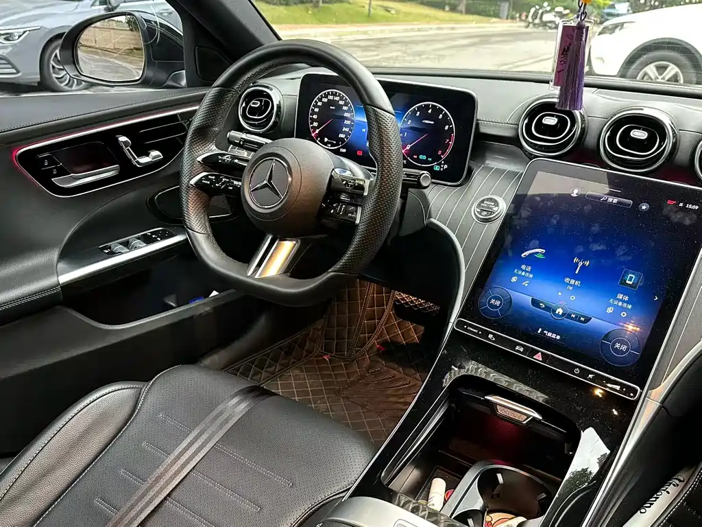 Mercedes-Benz C-Class 2022 — фото 6