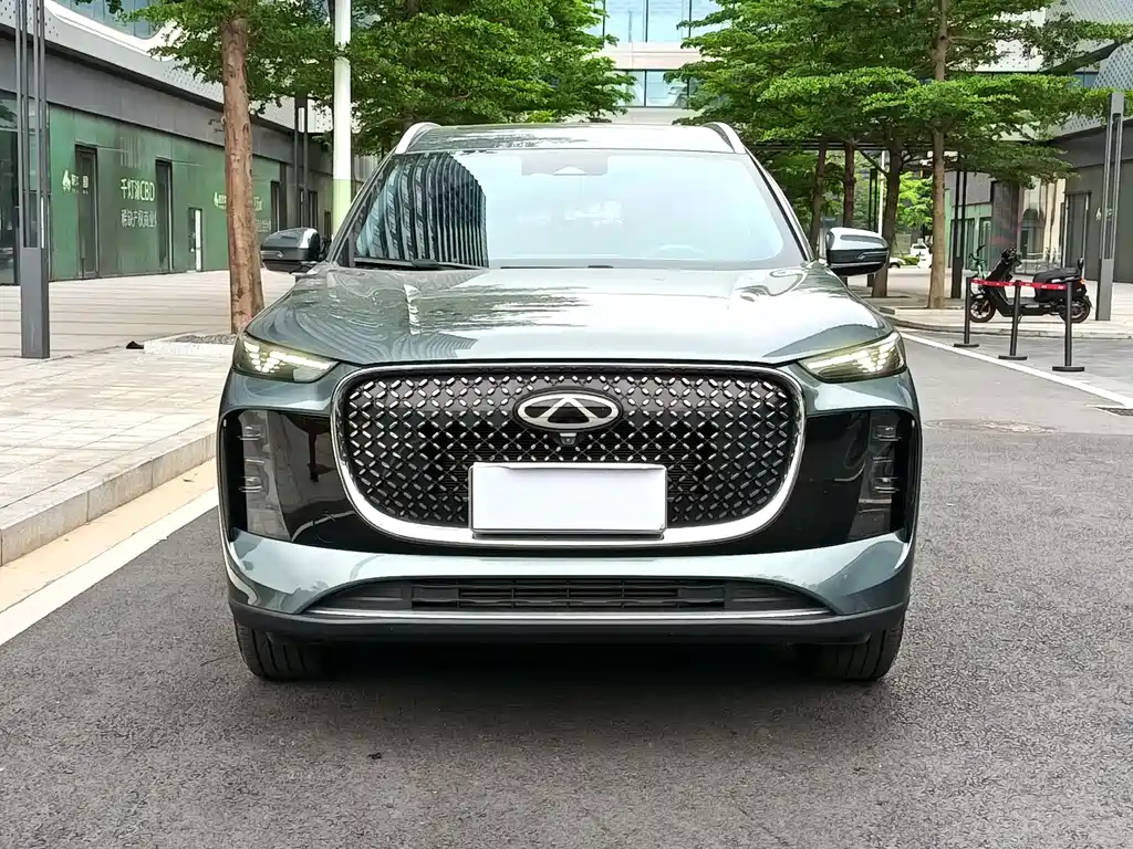 Chery Tiggo 8 PLUS 2024 — фото 2