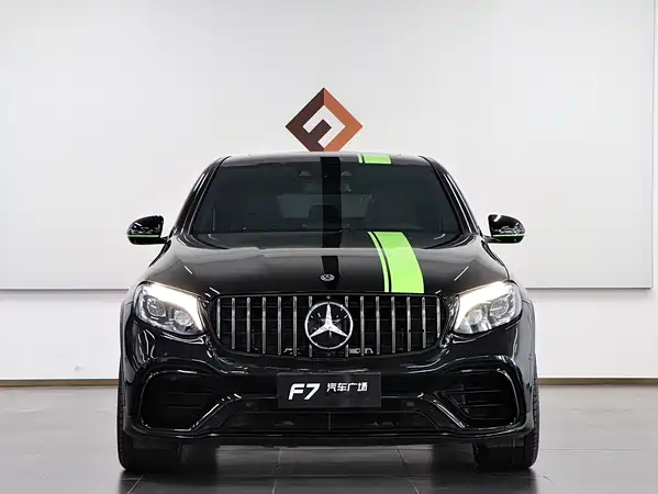 Mercedes-Benz GLC Coupe AMG 2018
