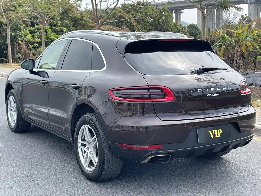 Porsche Macan 2015 — фото 4