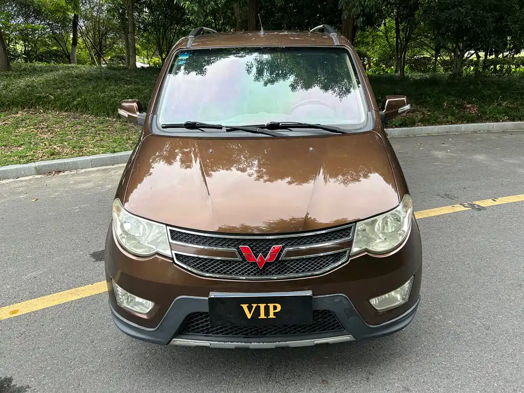 Wuling Hongguang 2014