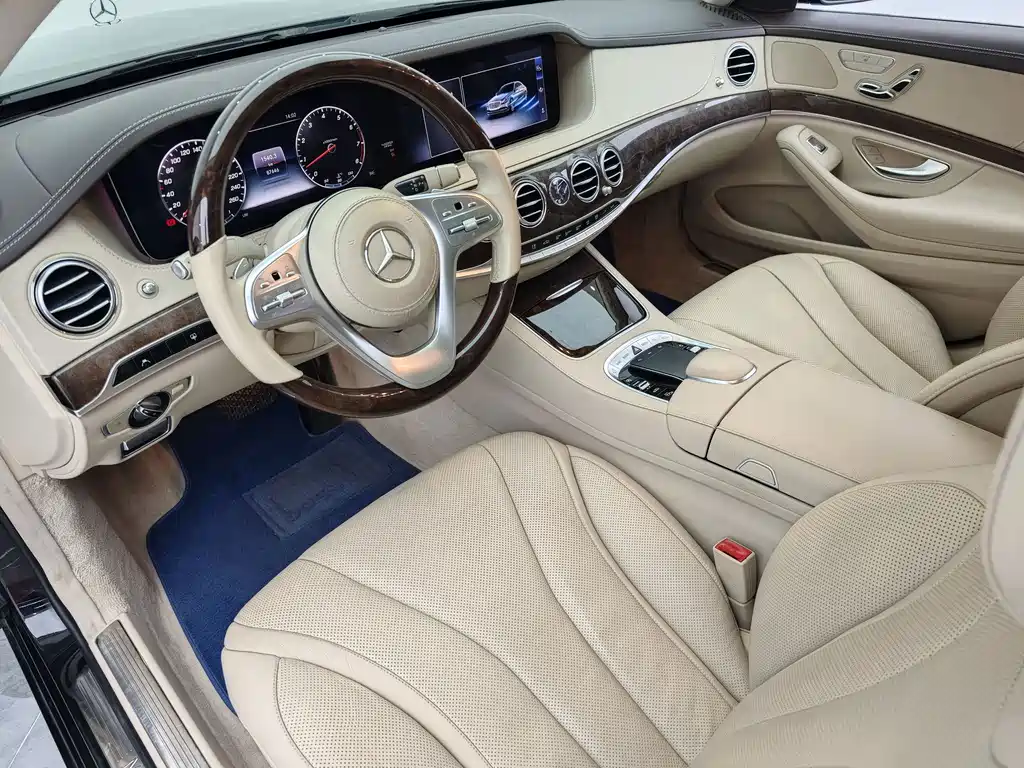 Mercedes-Benz S-Class 2019 — фото 8