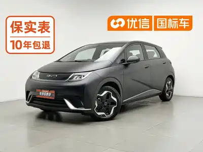 BYD Dolphin 2022