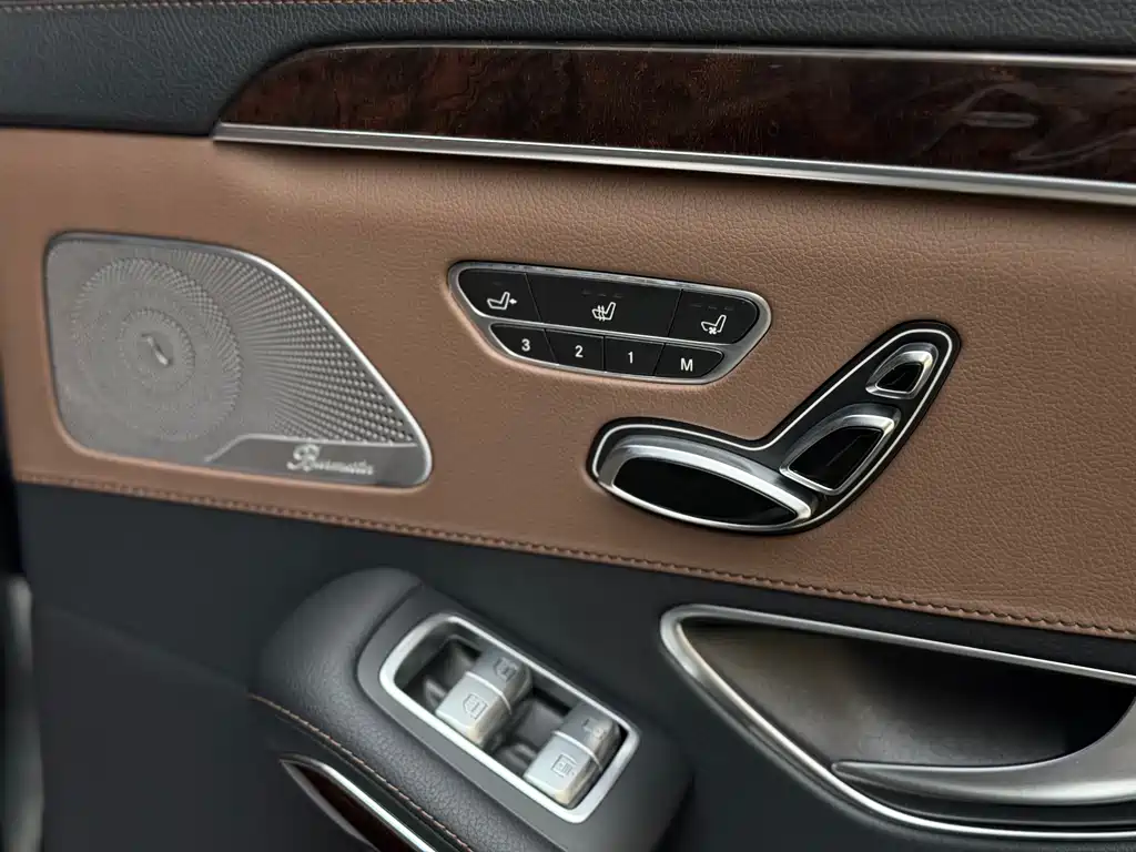 Mercedes-Benz S-Class 2018 — фото 15