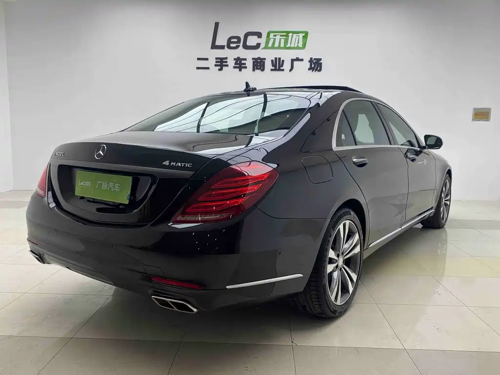 Mercedes-Benz S-Class 2015 — фото 13