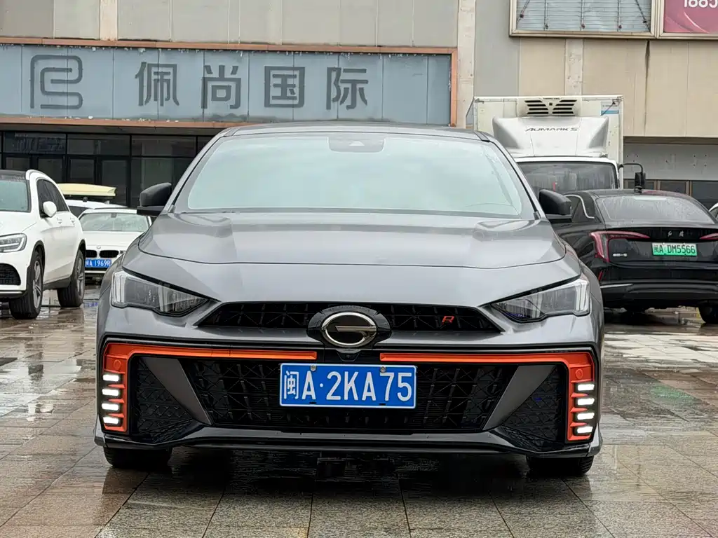 GAC Motor Shadow Leopard 2025 — фото 2
