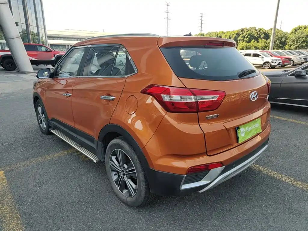 Hyundai ix25 2015