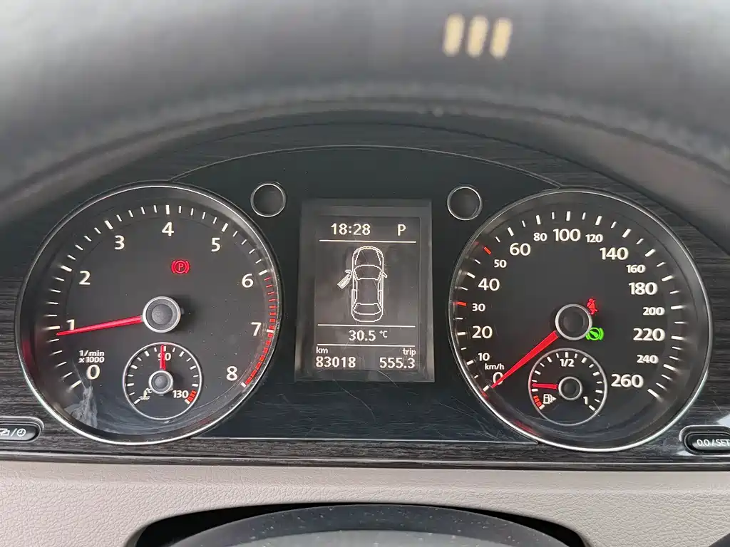 Volkswagen Magotan 2013