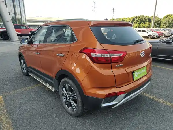 Hyundai ix25 2015