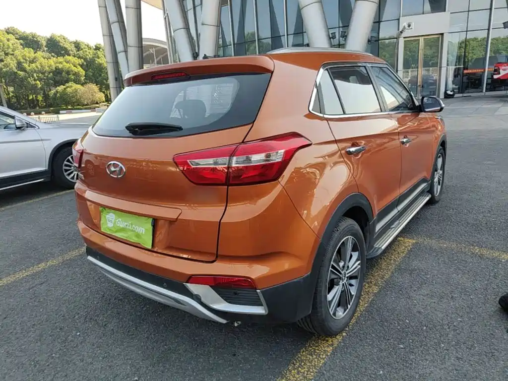 Hyundai ix25 2015