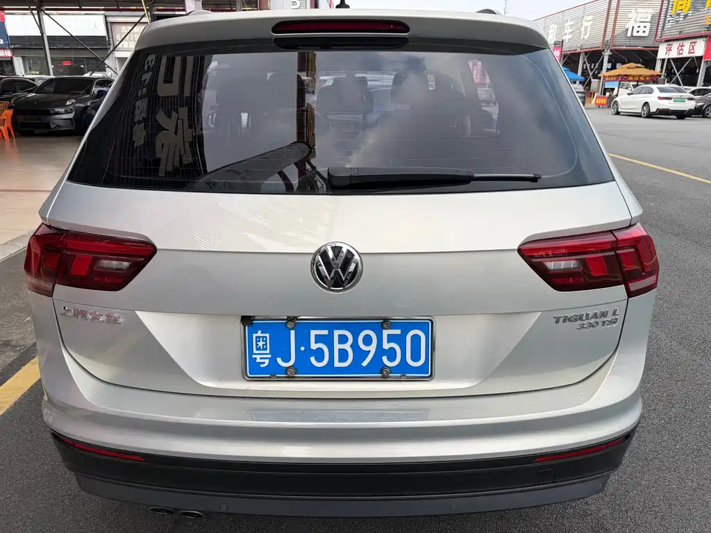 Volkswagen Tiguan L 2019 — фото 9
