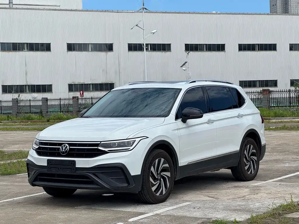 Volkswagen Tiguan L 2026