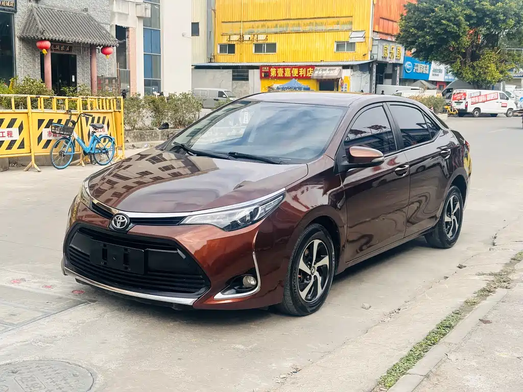 Toyota Levin 2017 — фото 1