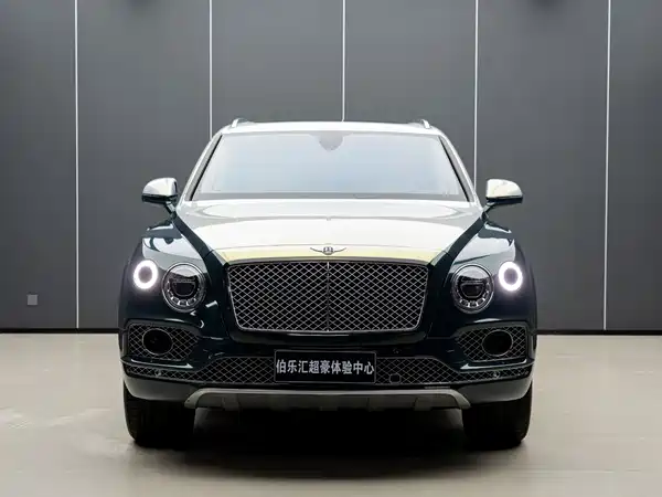 Bentley Bentayga 2017