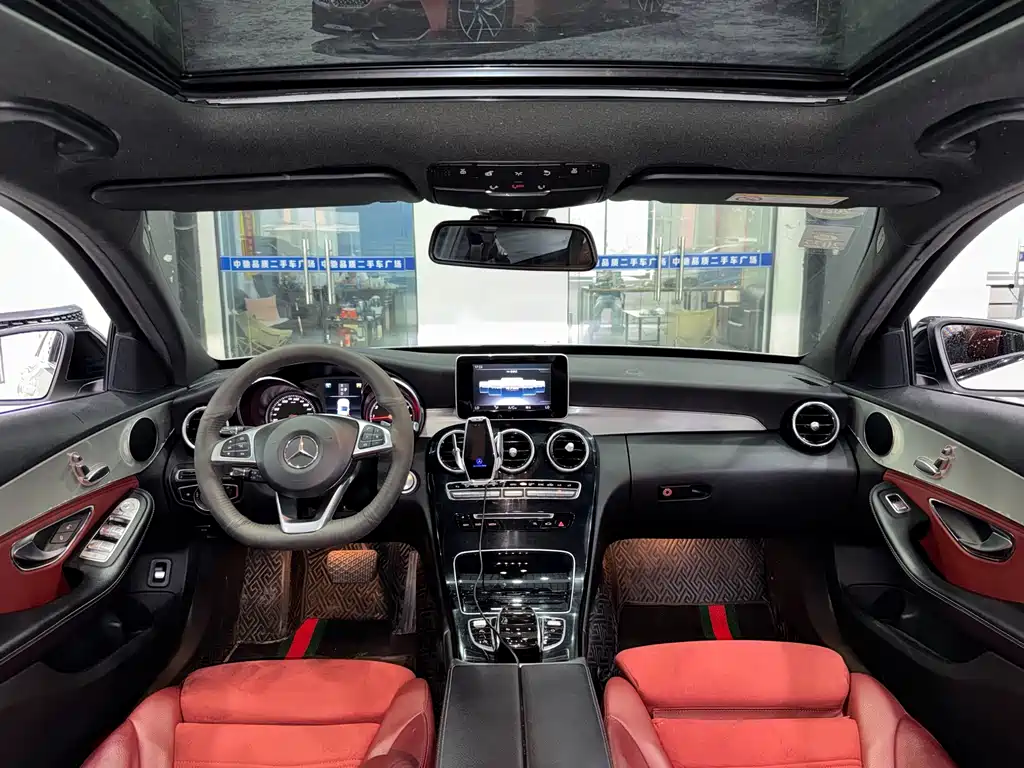 Mercedes-Benz C-Class 2018