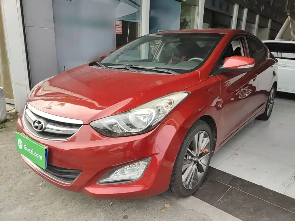 Hyundai Elantra 2015