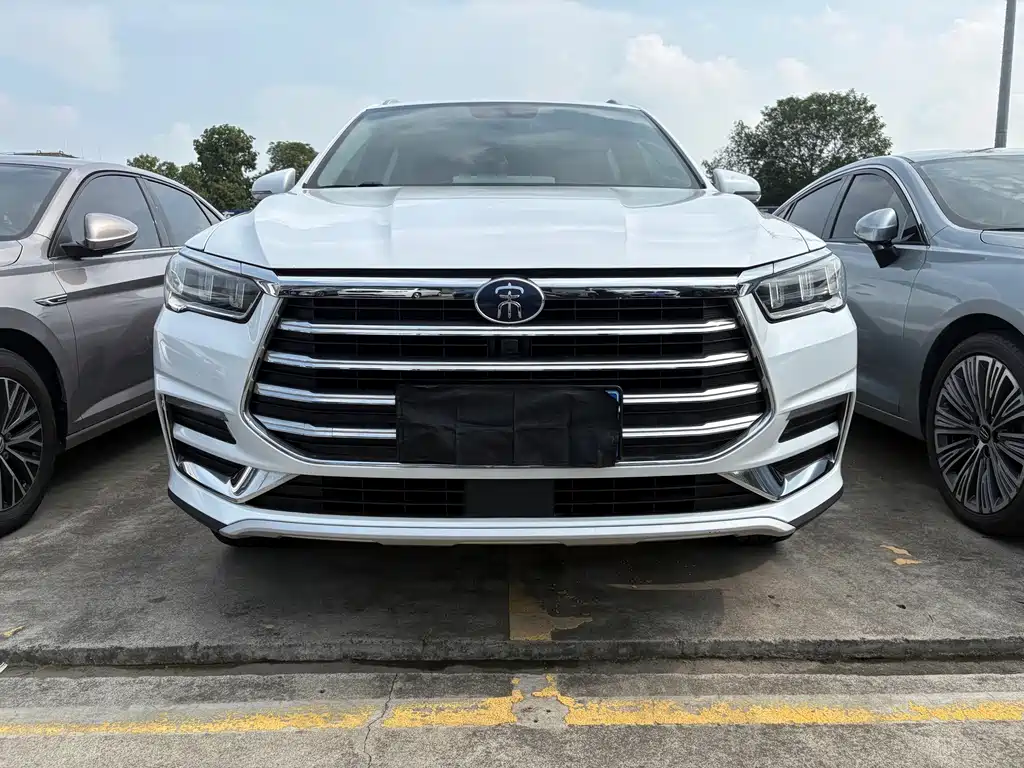 BYD Song Pro 2021 — фото 2