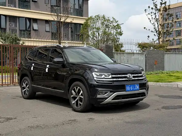 Volkswagen Teramont 2017