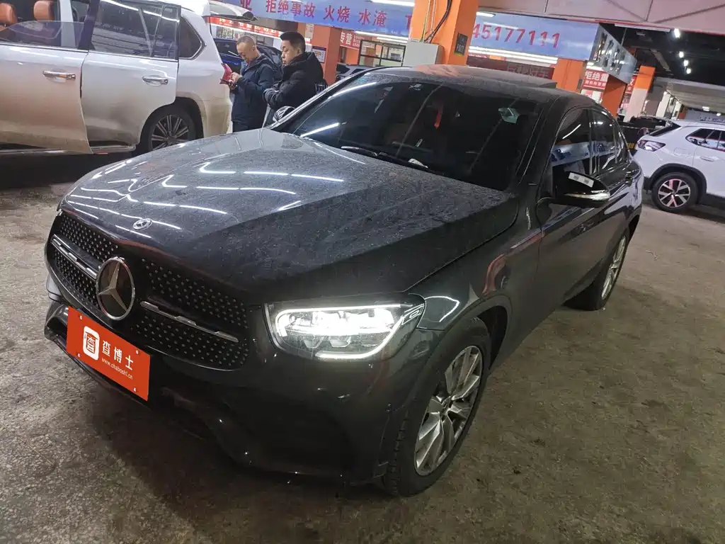Mercedes-Benz GLC Coupe 2020 — фото 1